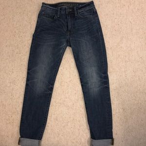 America eagle extreme flex 4 jeans.